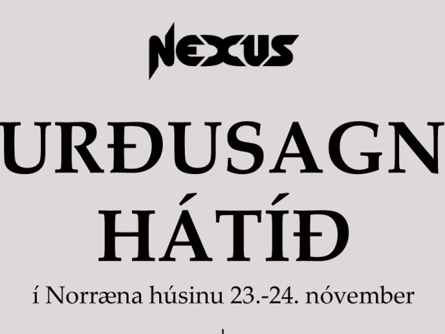 Nexus Furðusagnahátíð