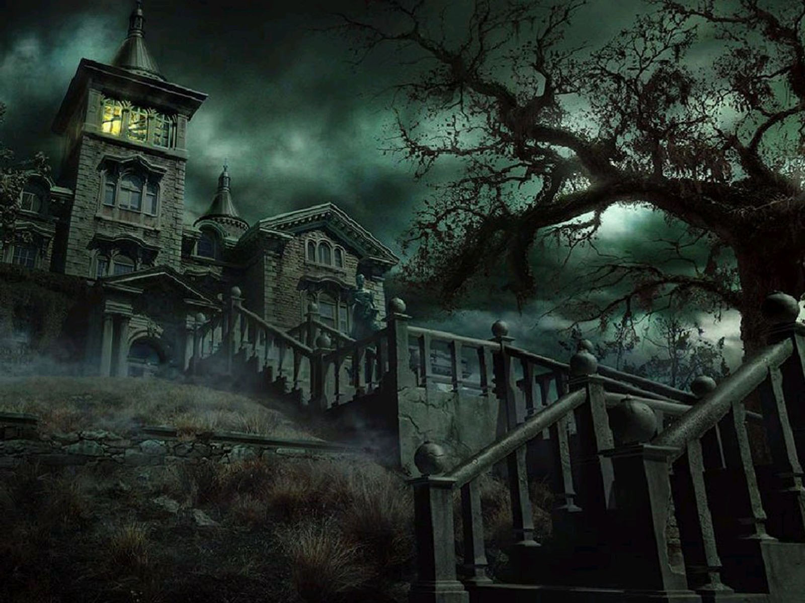 Horror House Wallpapers 1